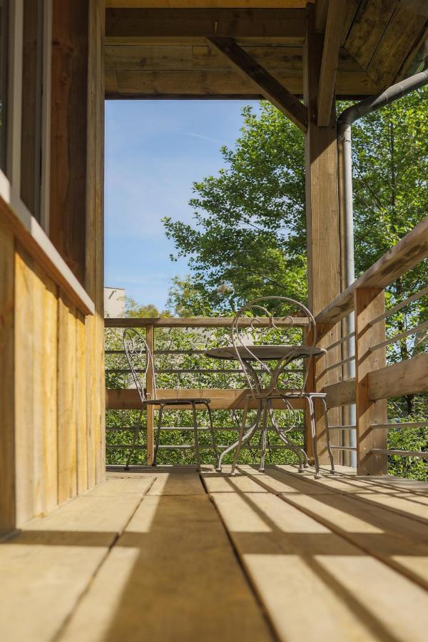La Cabane Du Moulin Saubion Buitenkant foto