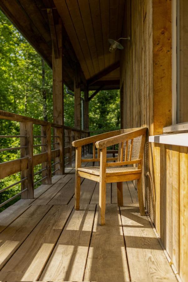 La Cabane Du Moulin Saubion Buitenkant foto