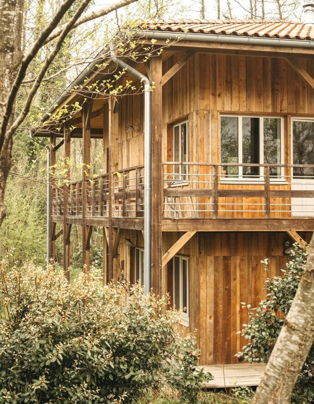 La Cabane Du Moulin Saubion Buitenkant foto